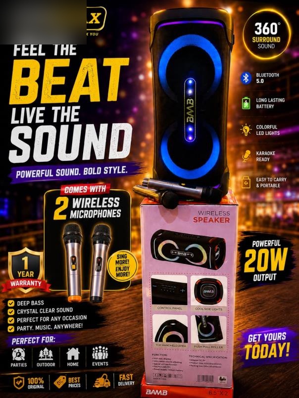 BAMB Wireless Speaker 20W