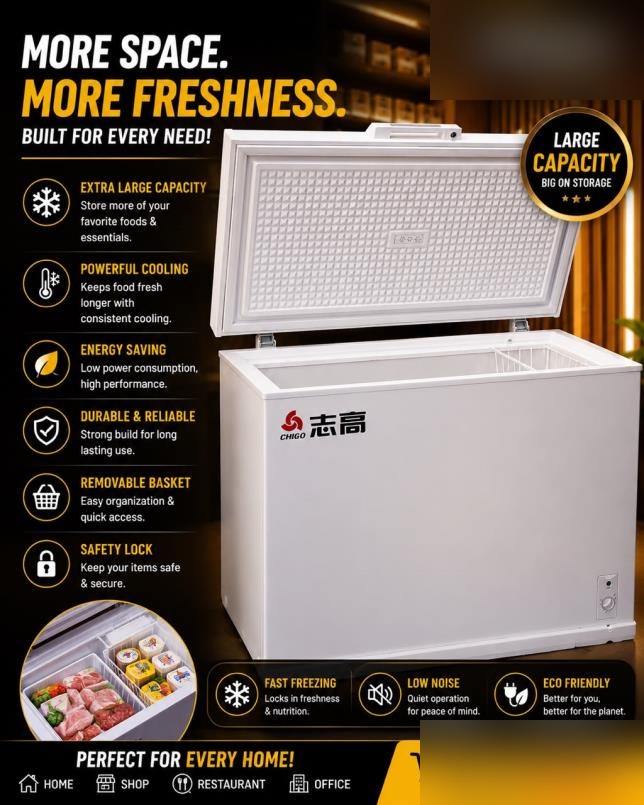 Chigo Chest Freezer Large