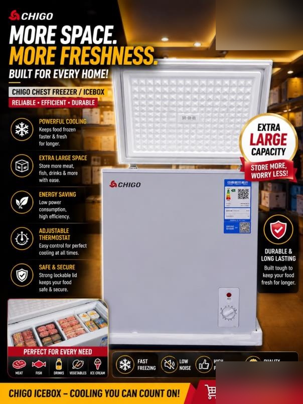 Chigo Chest Freezer