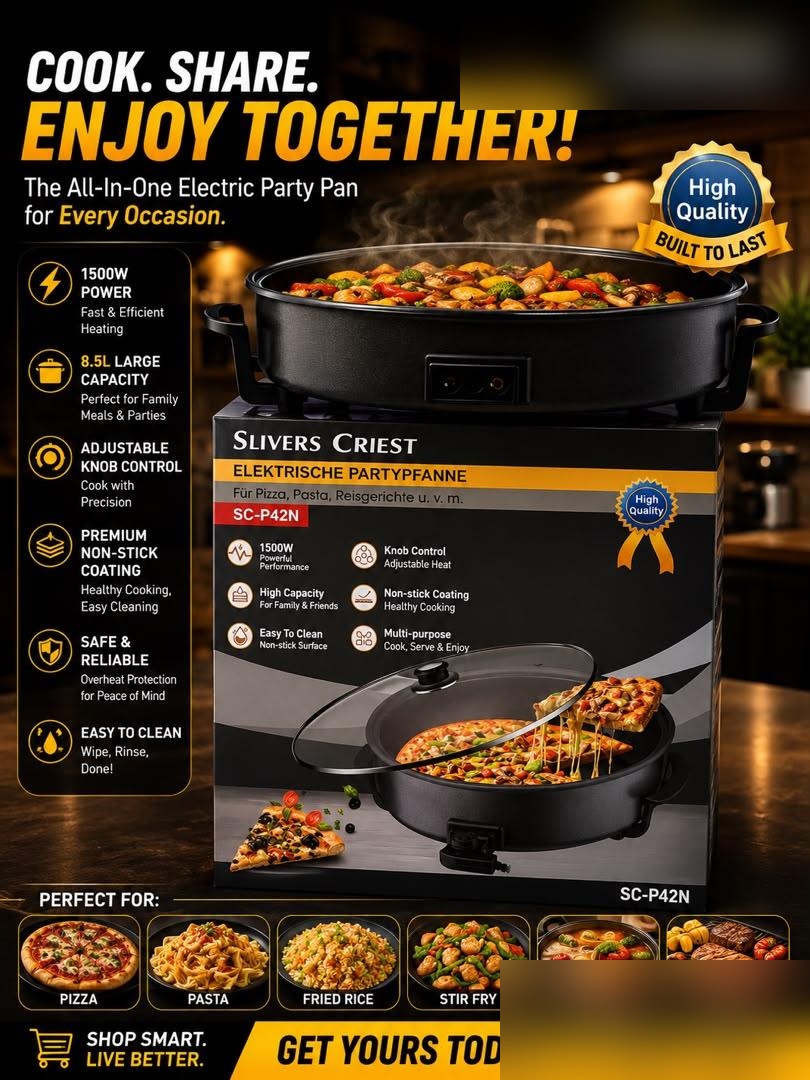 Electric Party Pan 8.5L
