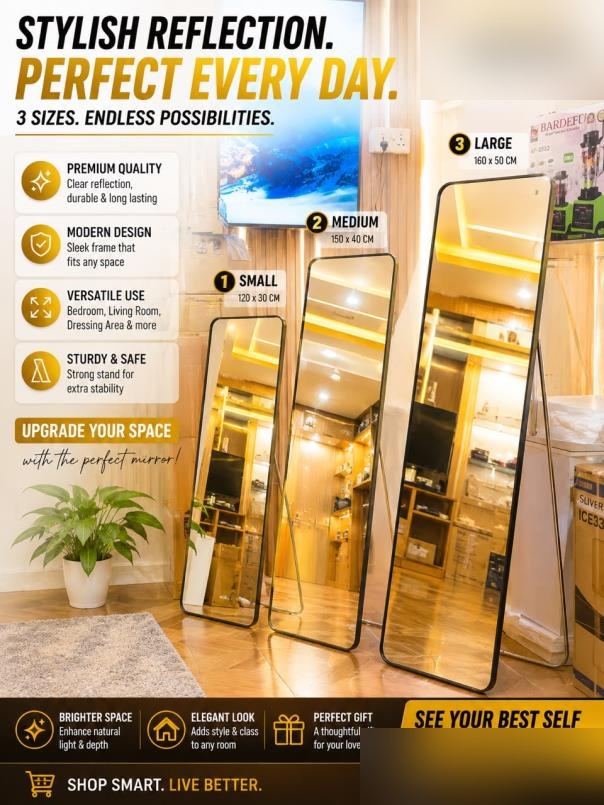 Standing Mirror