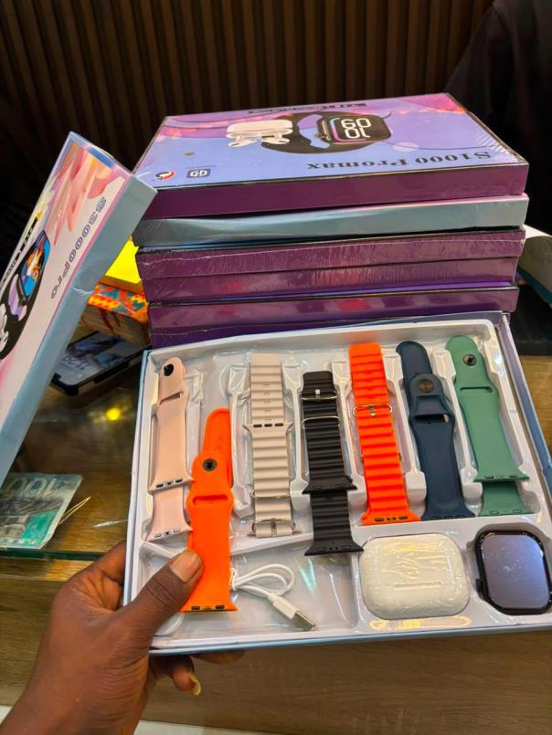 Smart Watch with AirPods